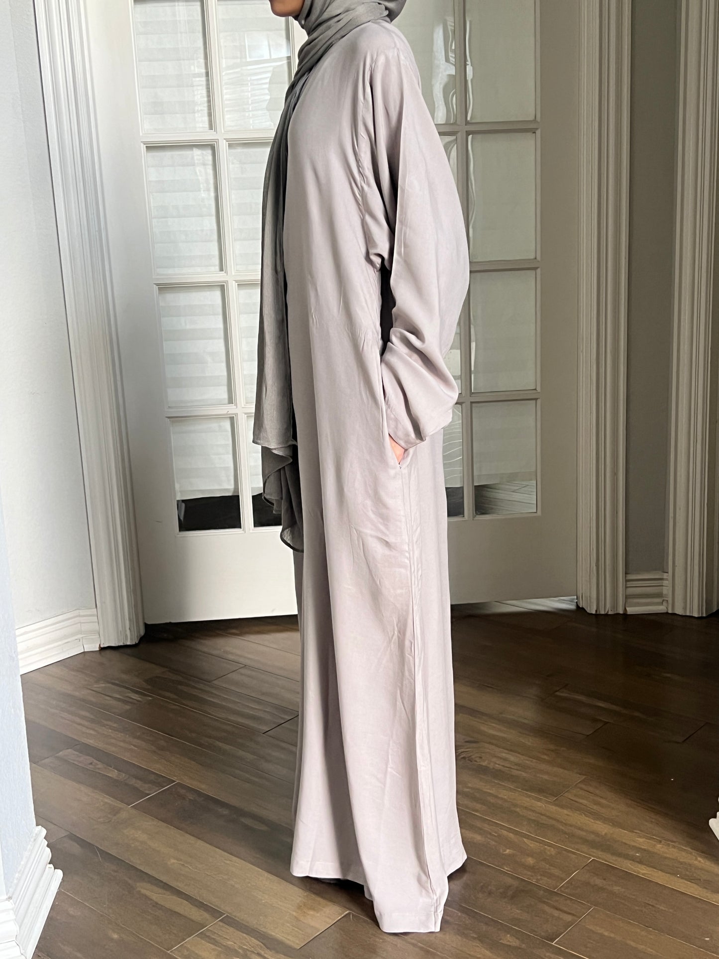 Breathable Cotton Abaya
