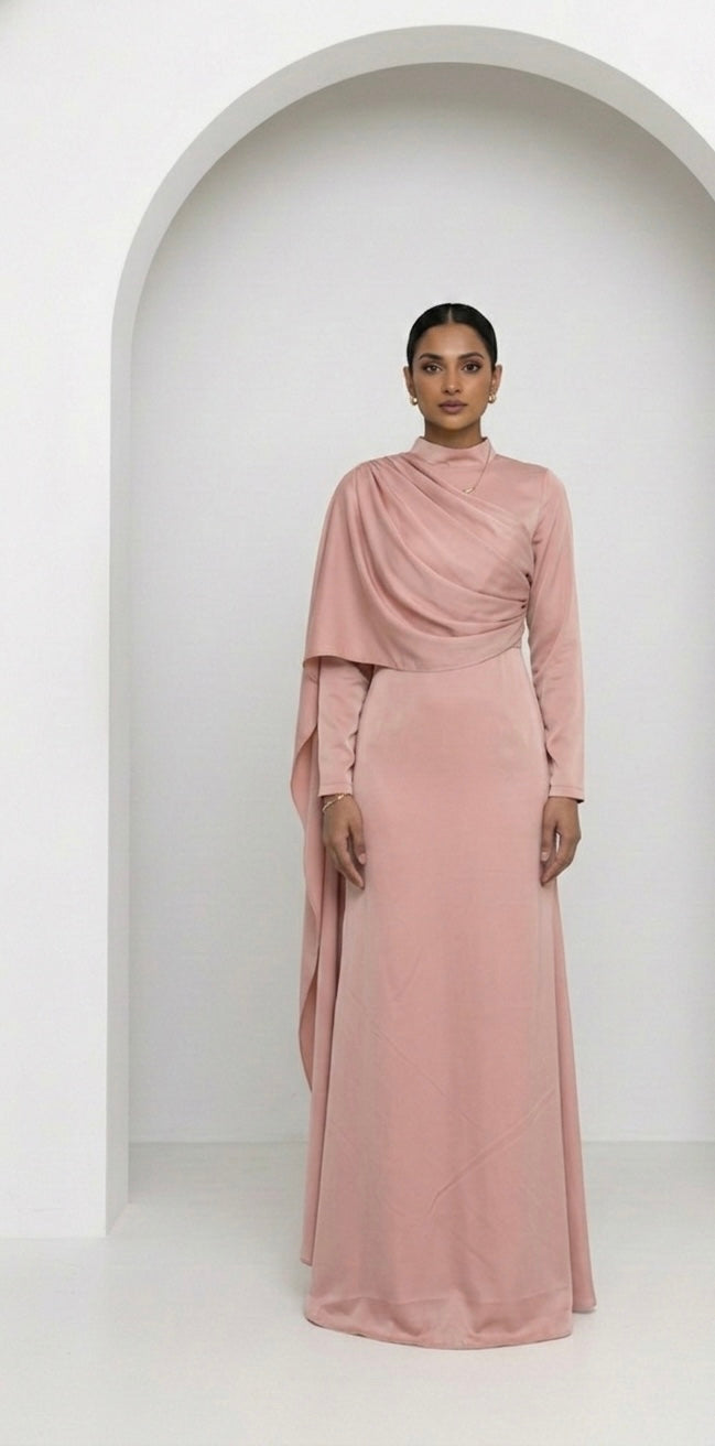 The Safa Drape dress