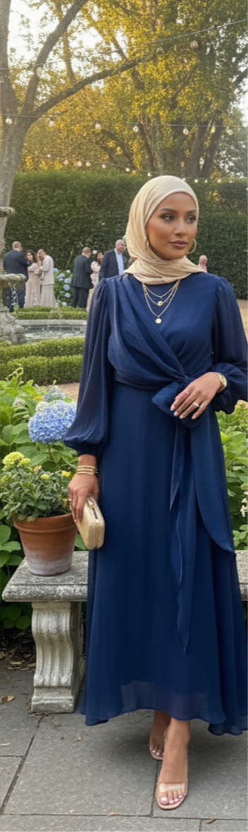 The Midnight Elegance Gown