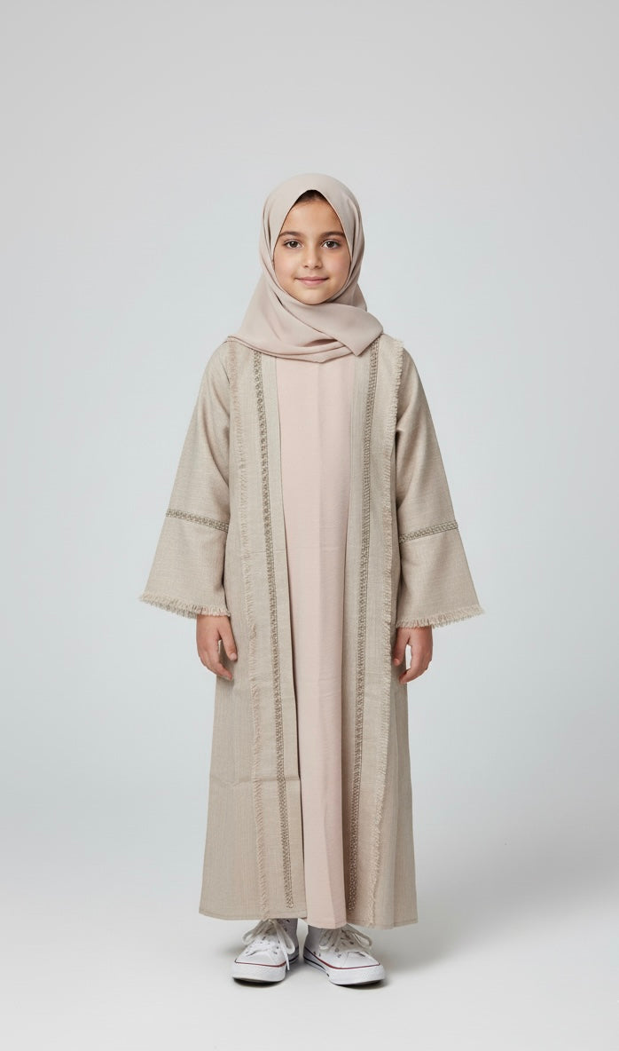 Nora Kids Abaya set