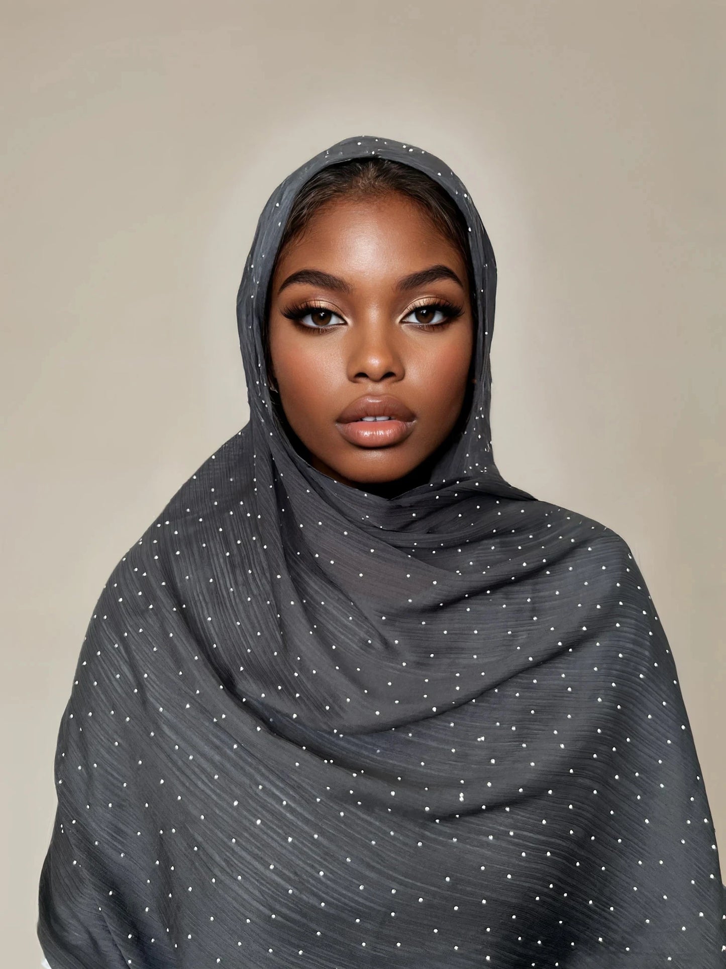 Rhinestone Silk