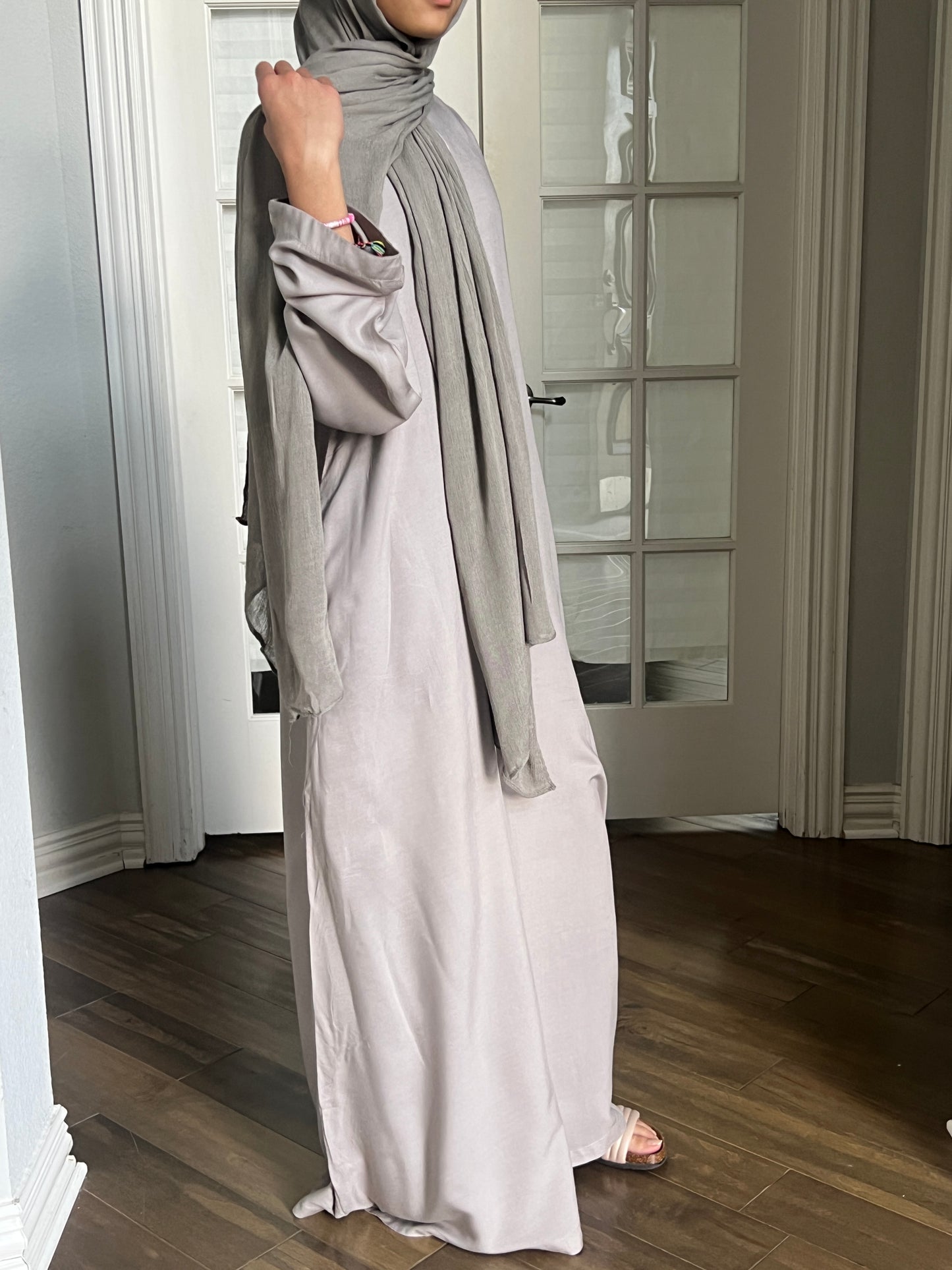 Breathable Cotton Abaya