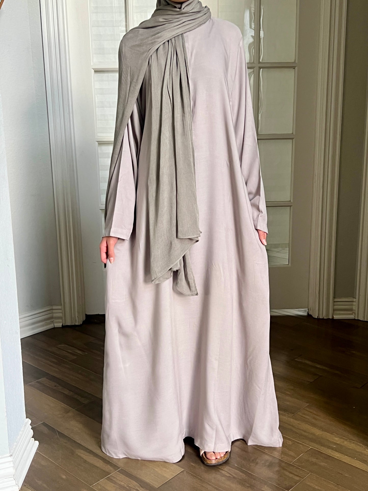 Breathable Cotton Abaya