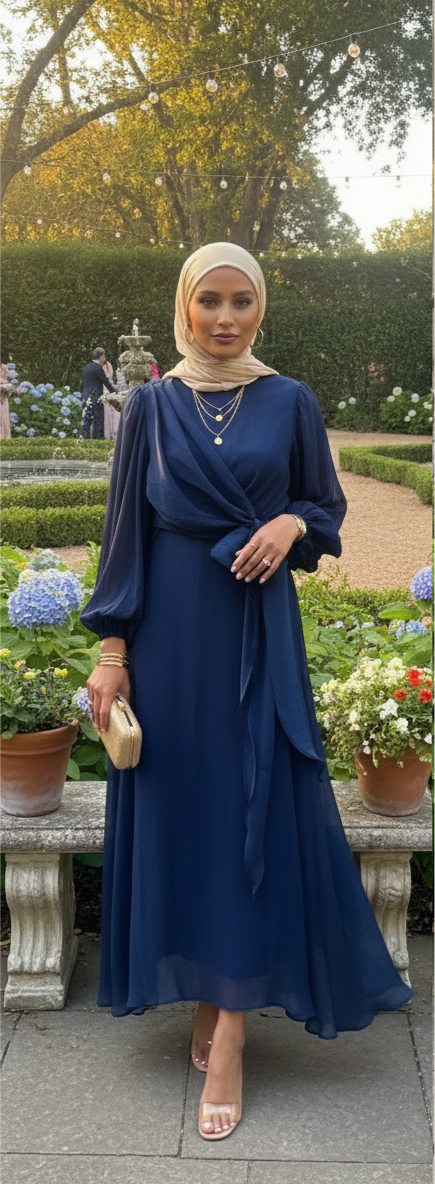 The Midnight Elegance Gown