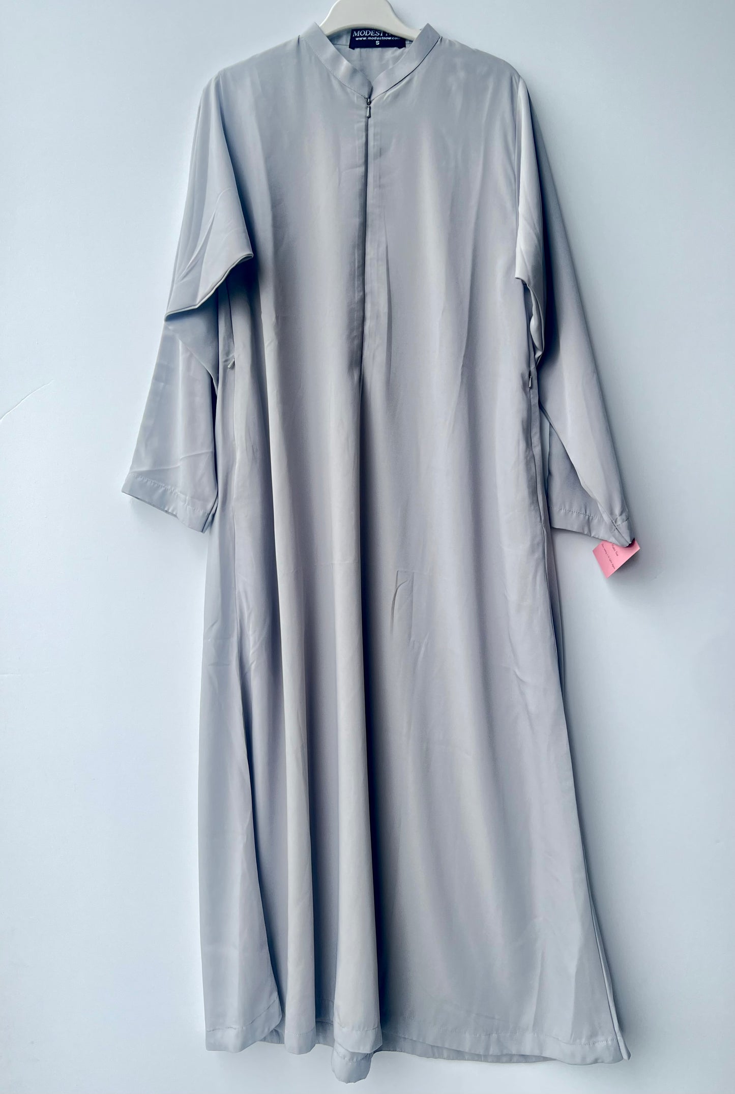 Breathable Zipper Pocket Abaya