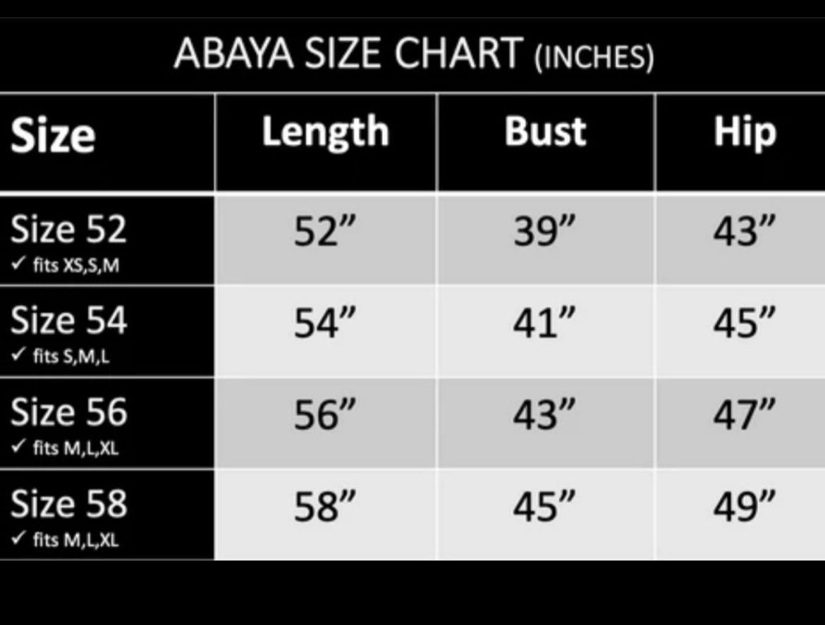 Dainty Bloom Abaya Set