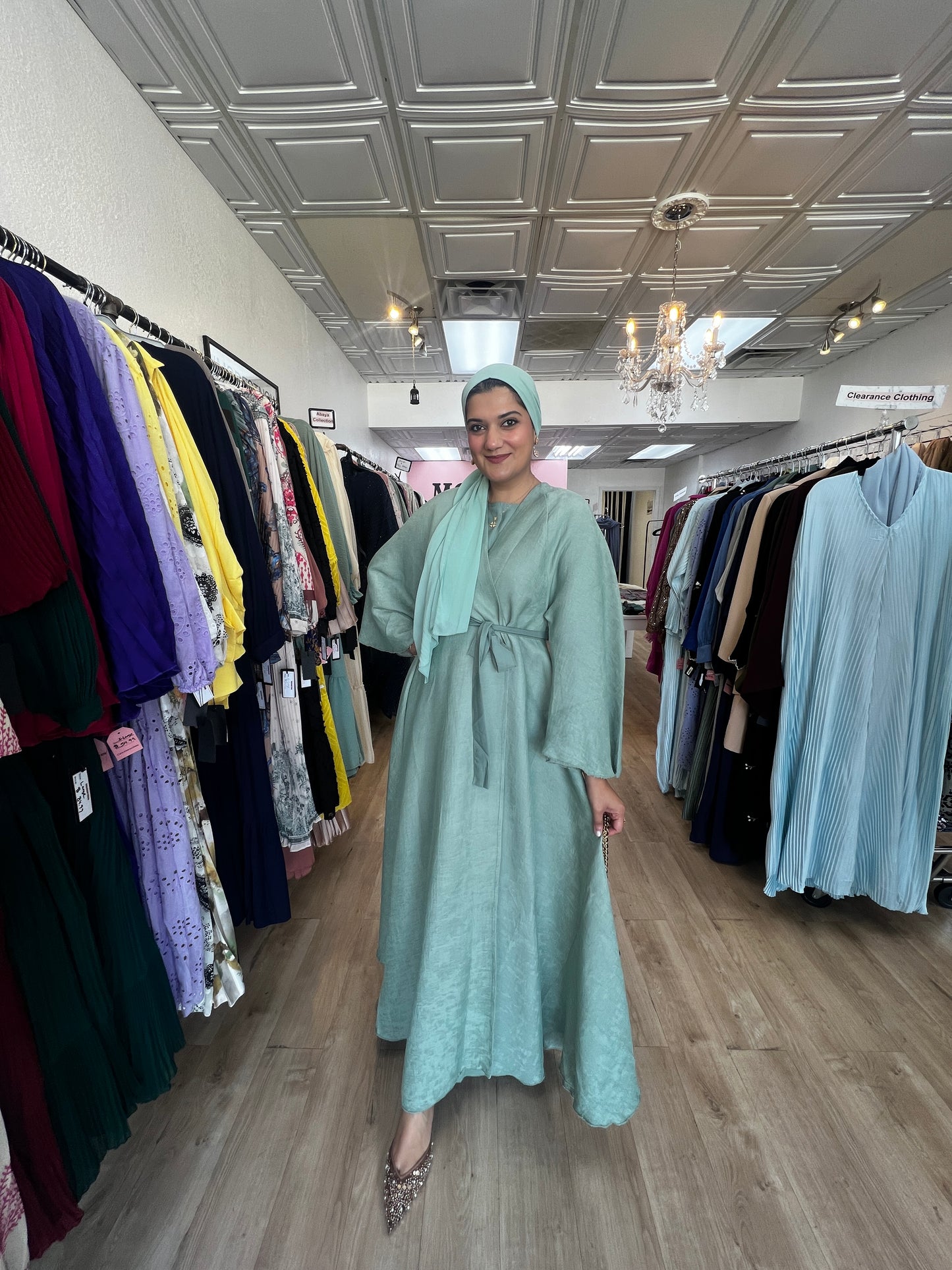 Noor Elara abaya set