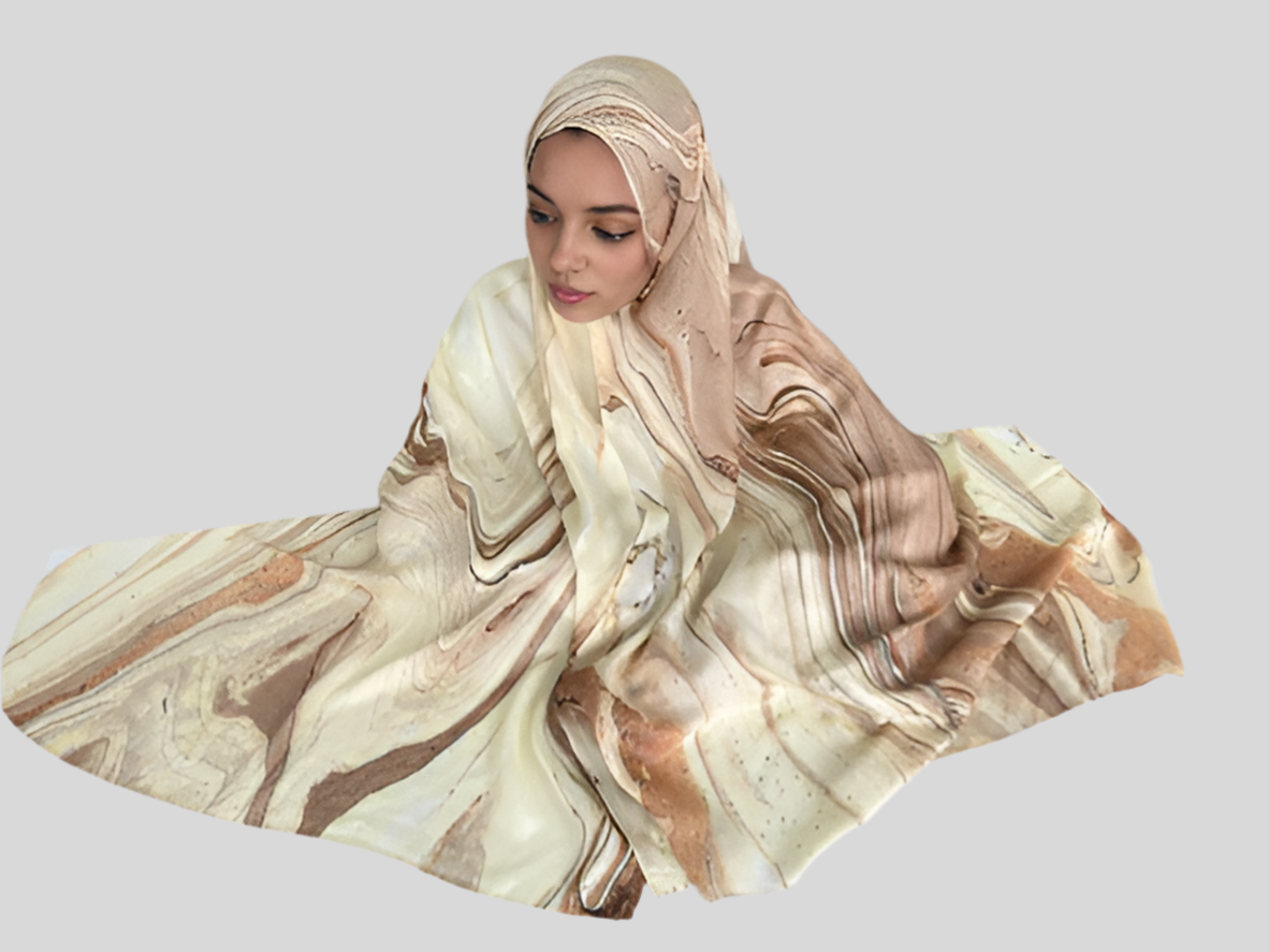 Premium Modal Print- Dubai Sunset