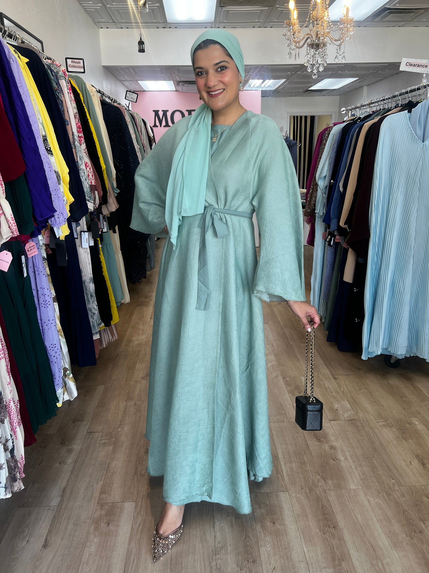 Noor Elara abaya set