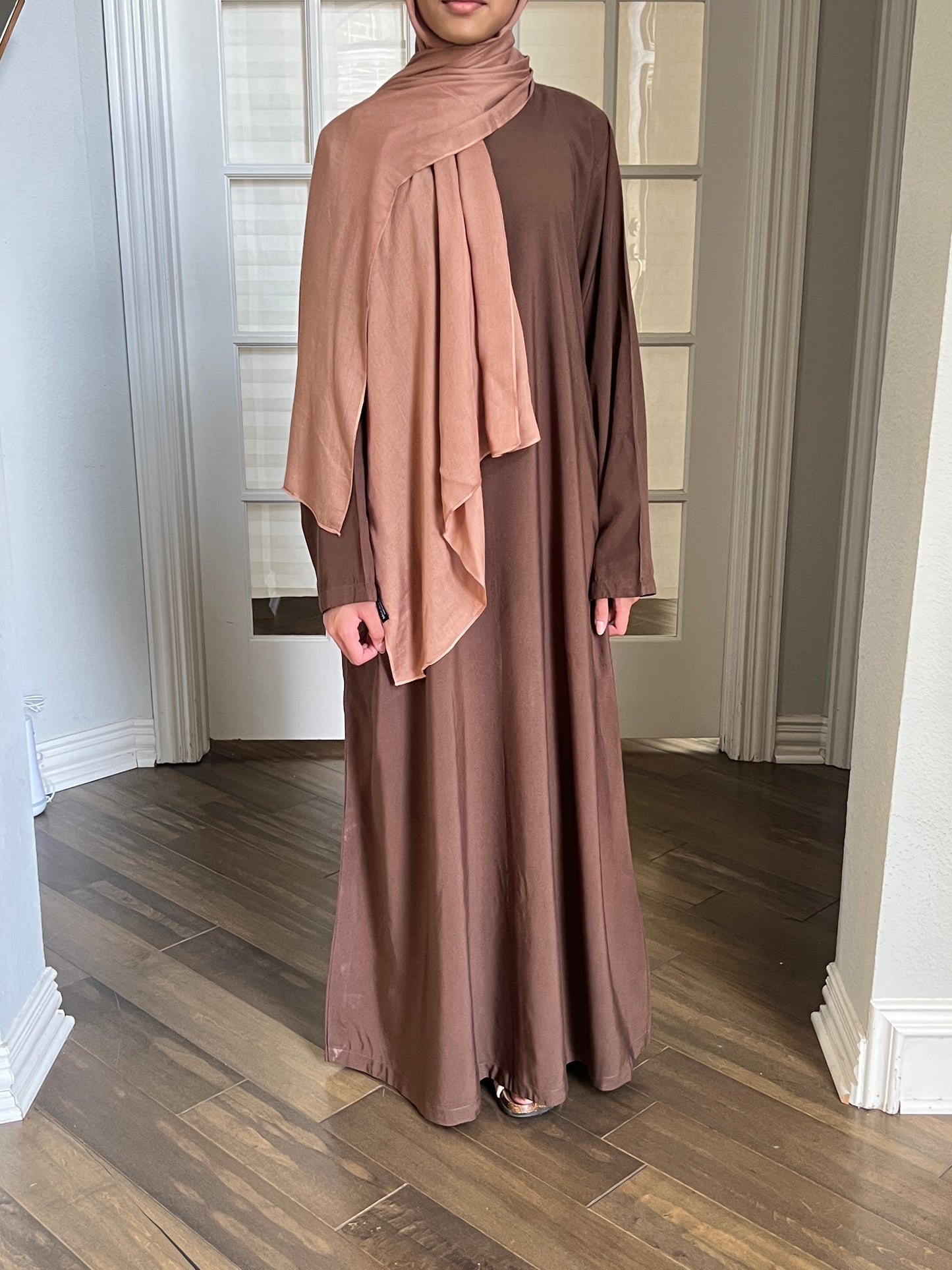 Breathable Cotton Abaya