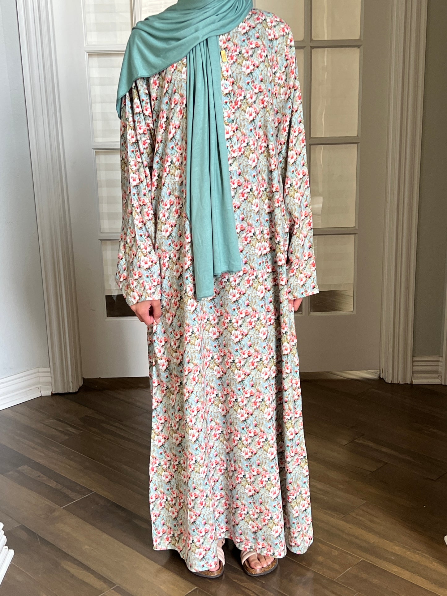Breathable Cotton Abaya