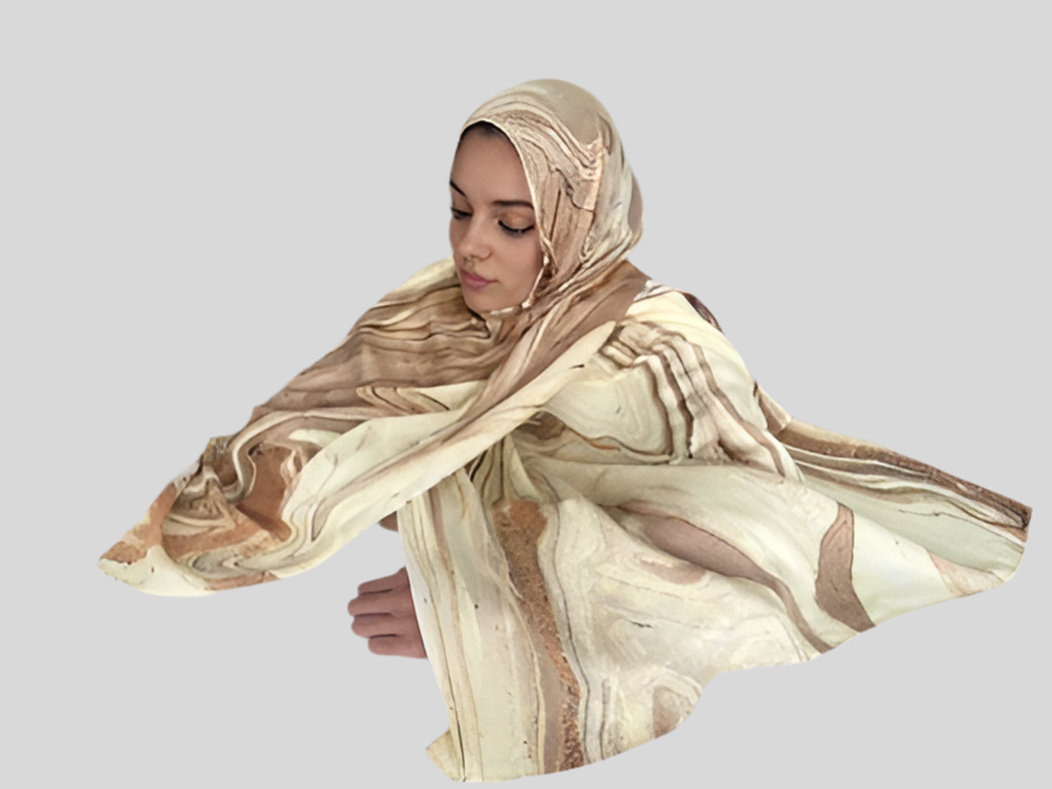 Premium Modal Print- Dubai Sunset