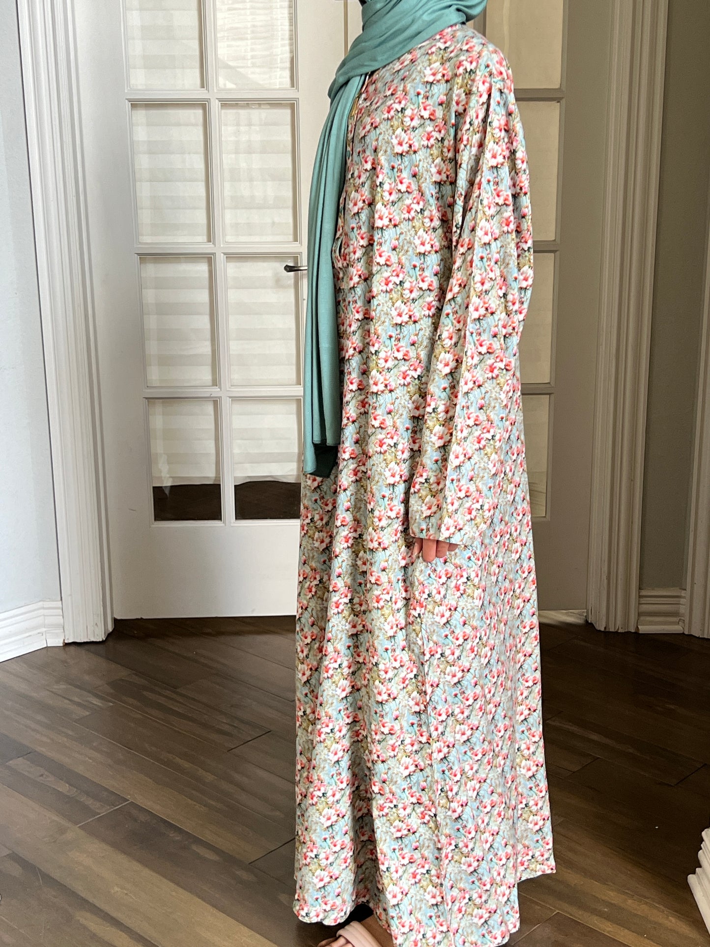 Breathable Cotton Abaya