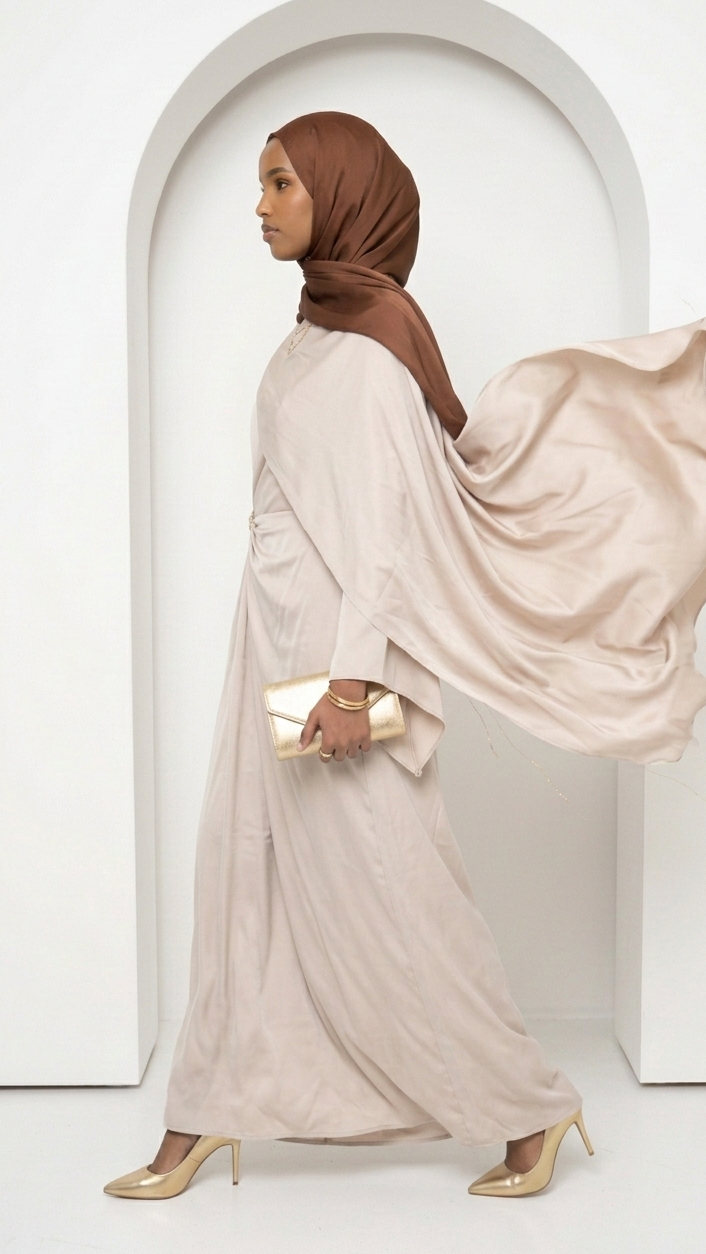 The Aloura Drape Dress