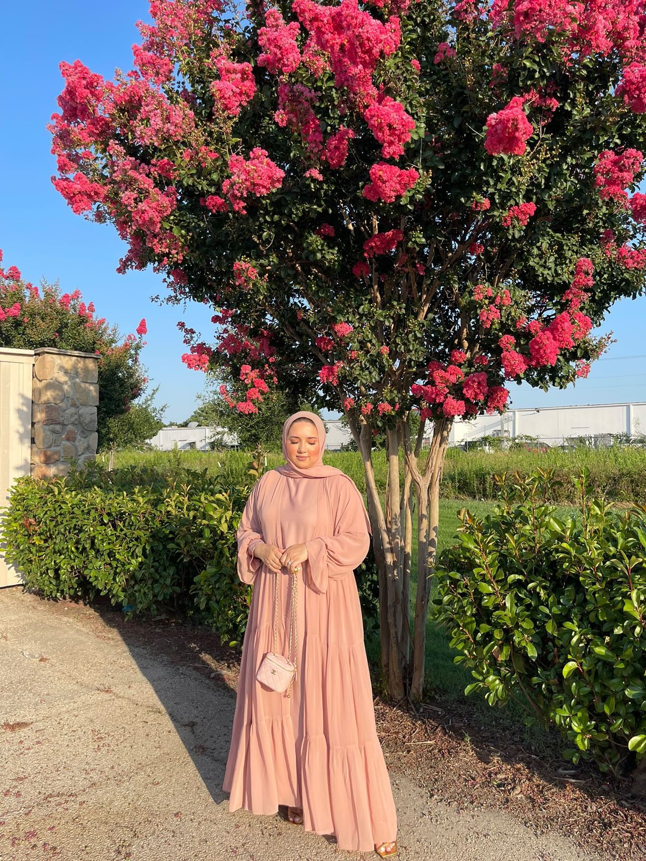 sofia tier abaya set