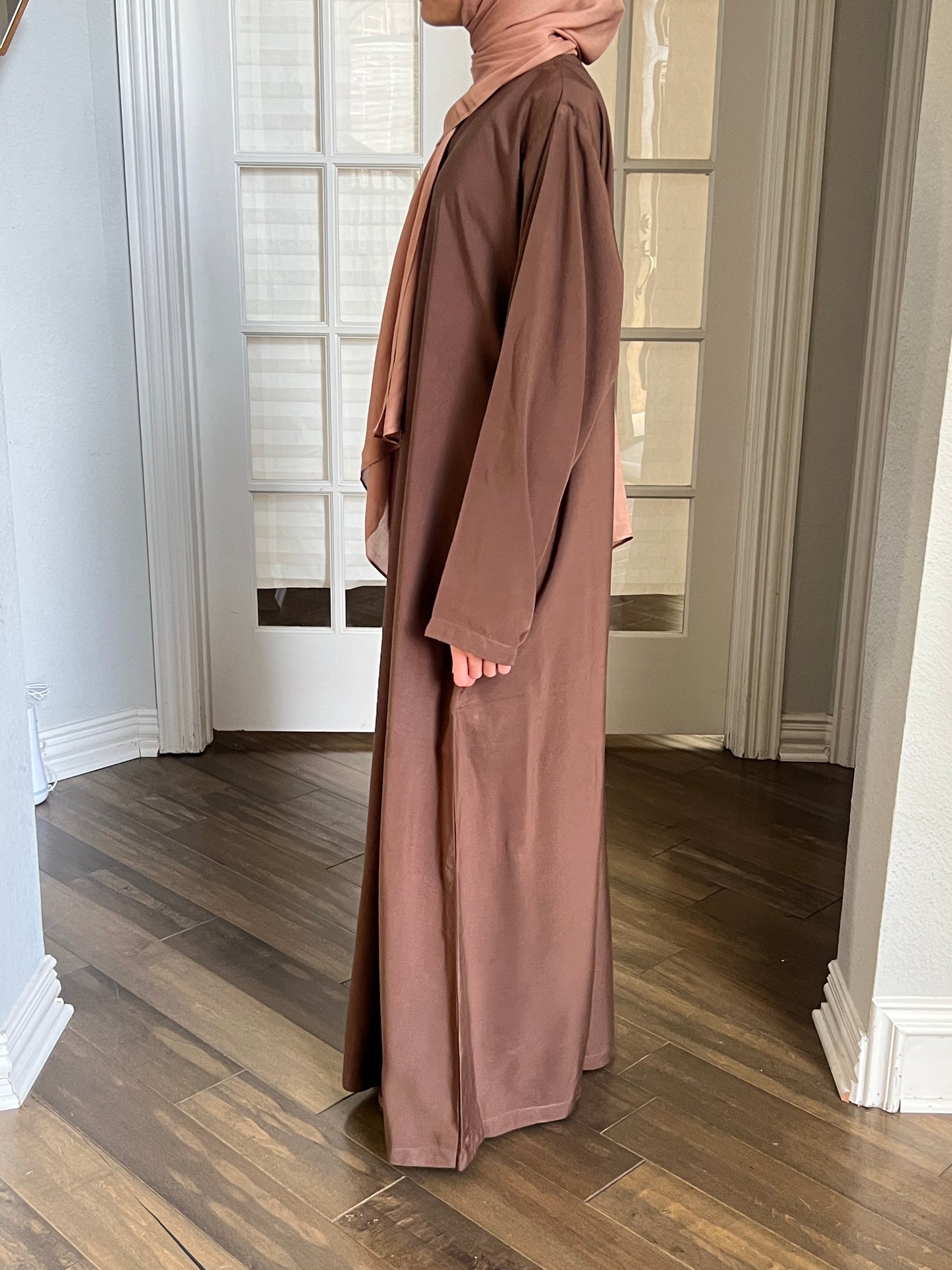 Breathable Cotton Abaya
