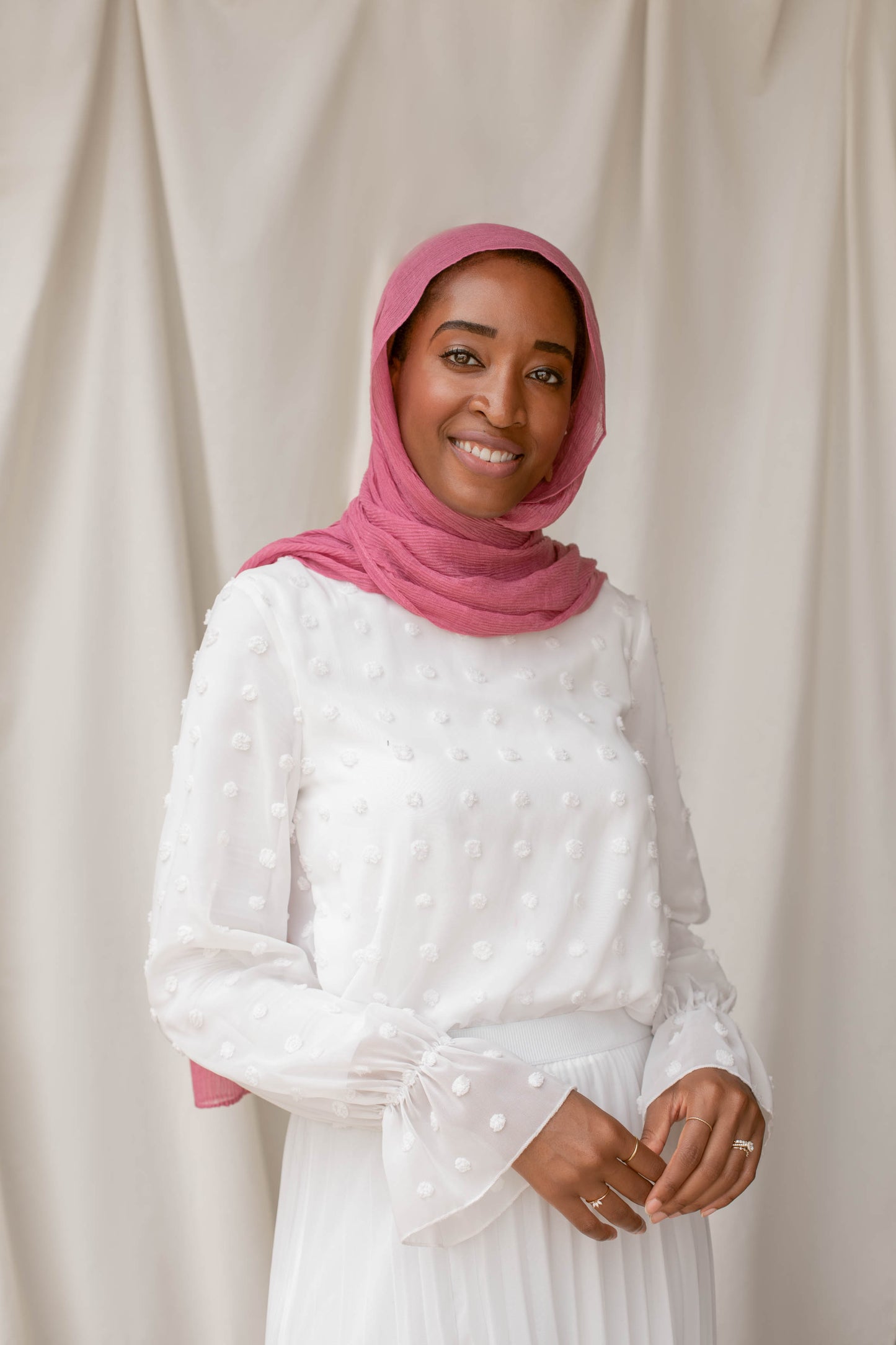 Crinkle Cotton Hijab