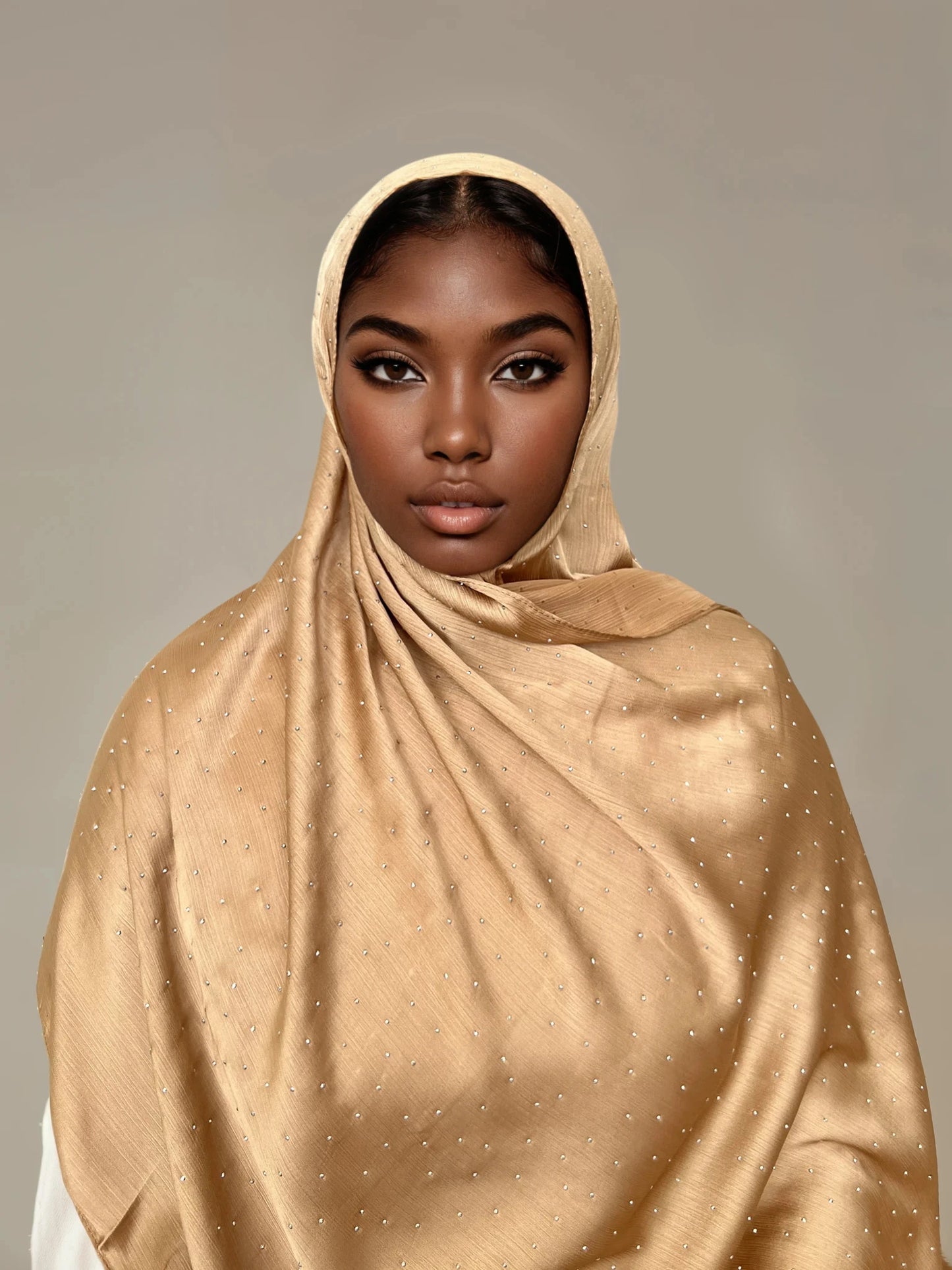 Rhinestone Silk