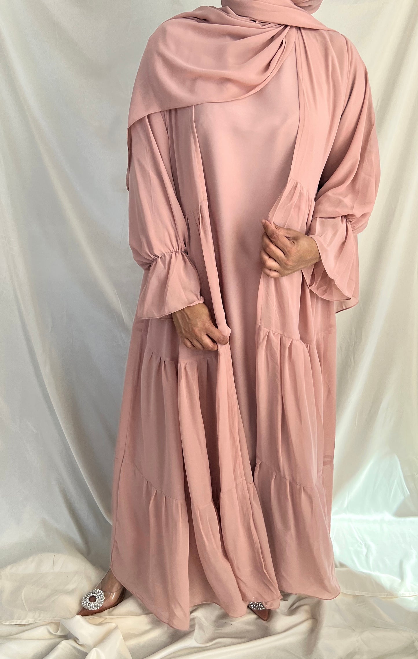 sofia tier abaya set