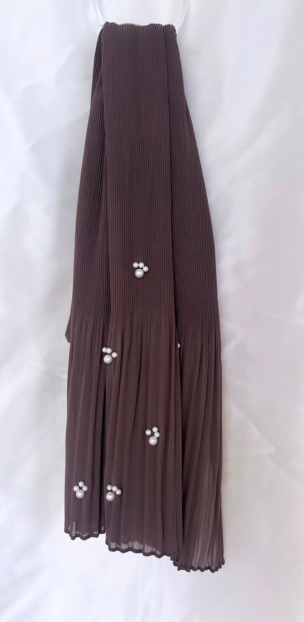 Pleated Pearls