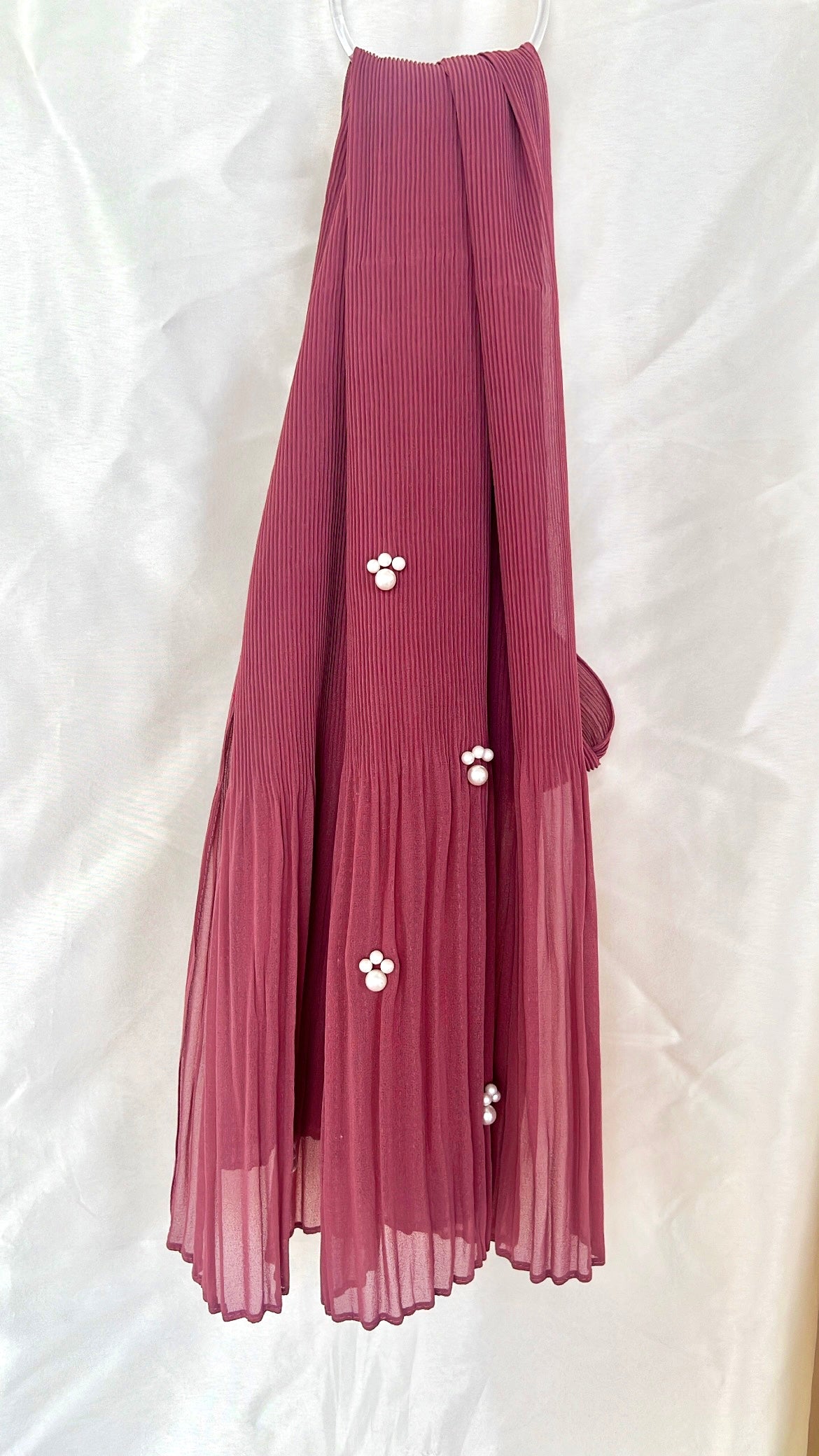 Pleated Pearls
