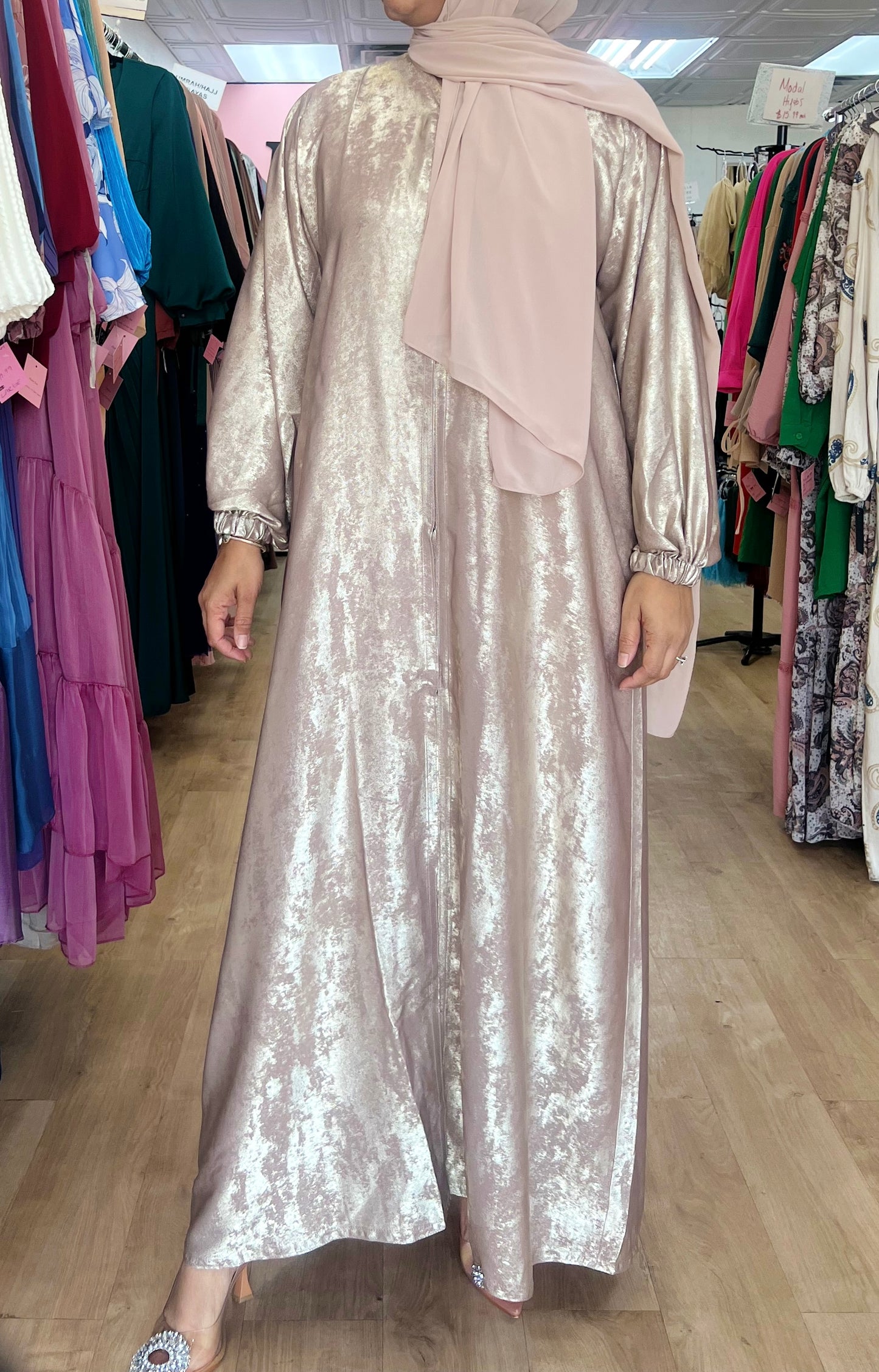 Farasha Mauve Abaya