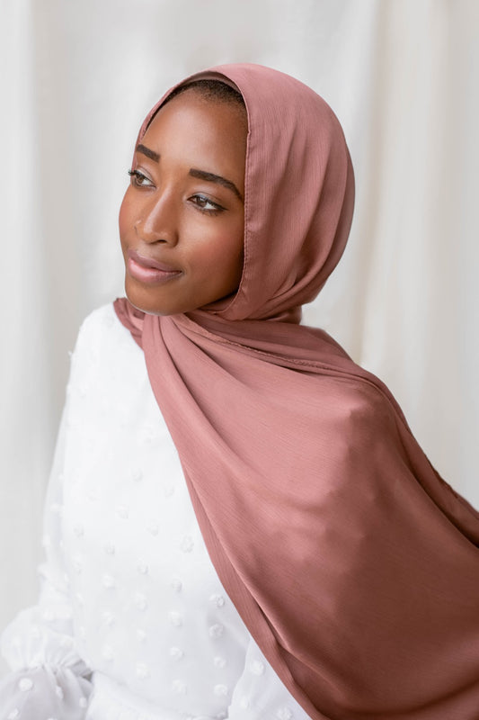 Crinkle Silk Hijab