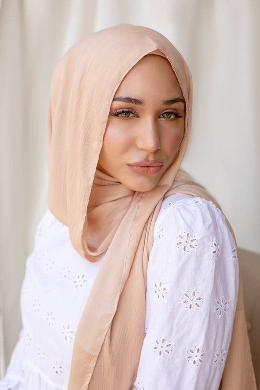 Crinkle Silk Hijab