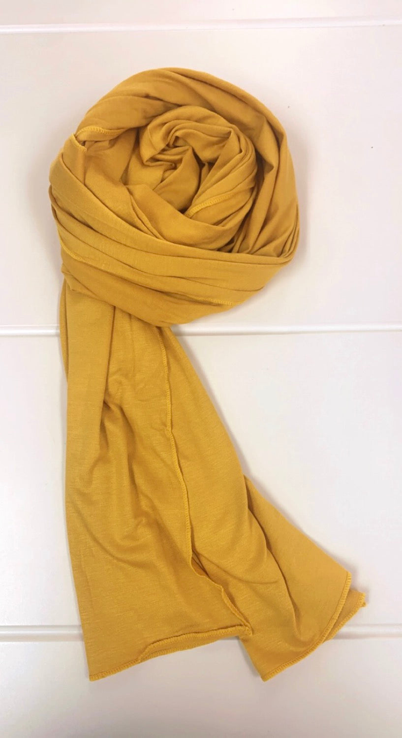 Jersey Hijab - Assorted Colors