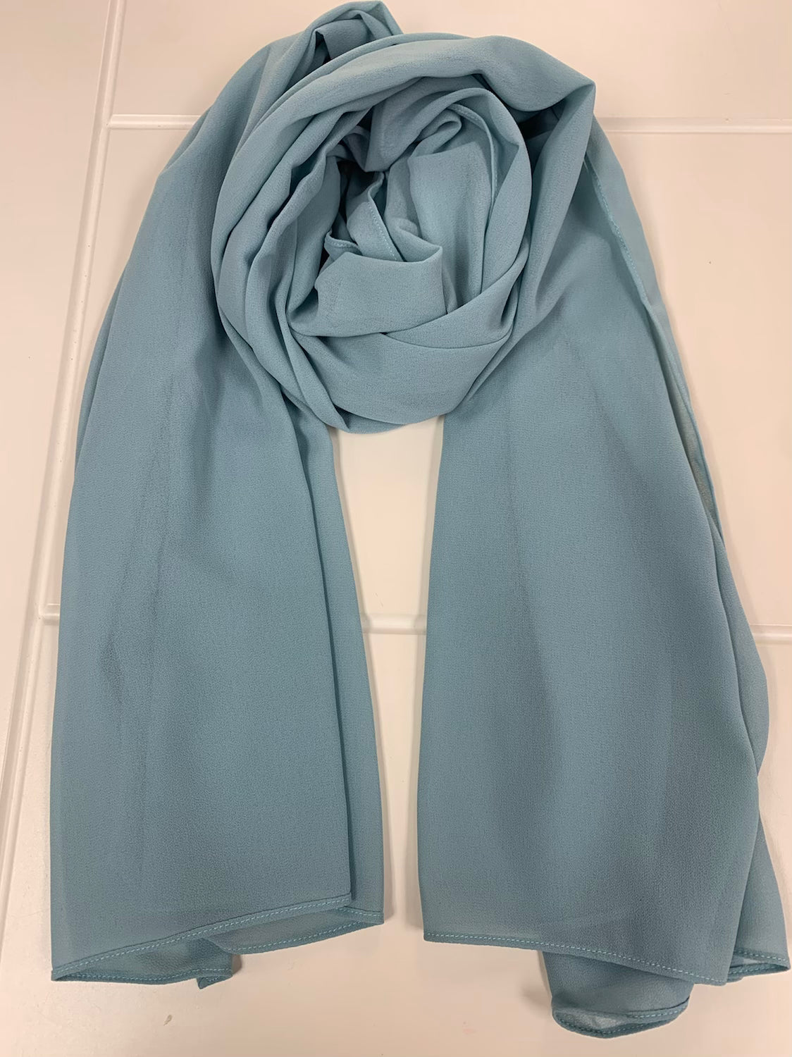 Spring Colored Chiffon Hijabs
