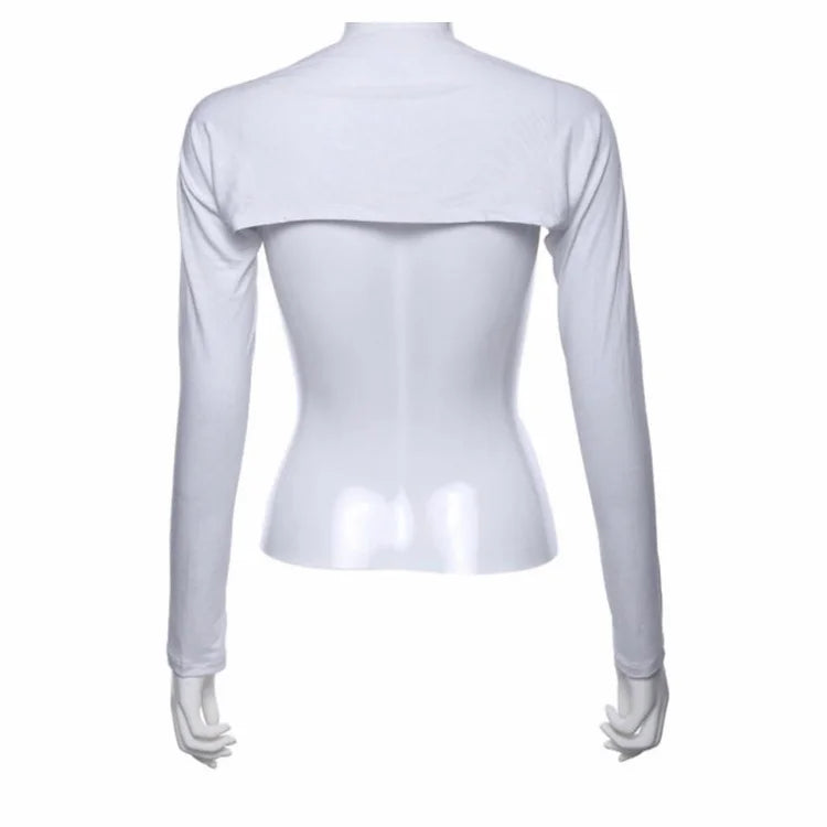 Extended sleeve one piece