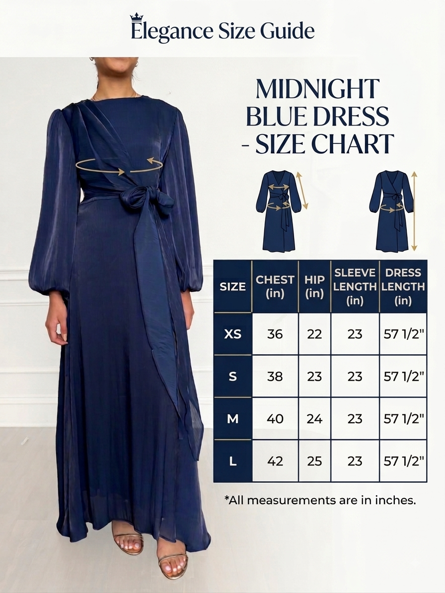 The Midnight Elegance Gown
