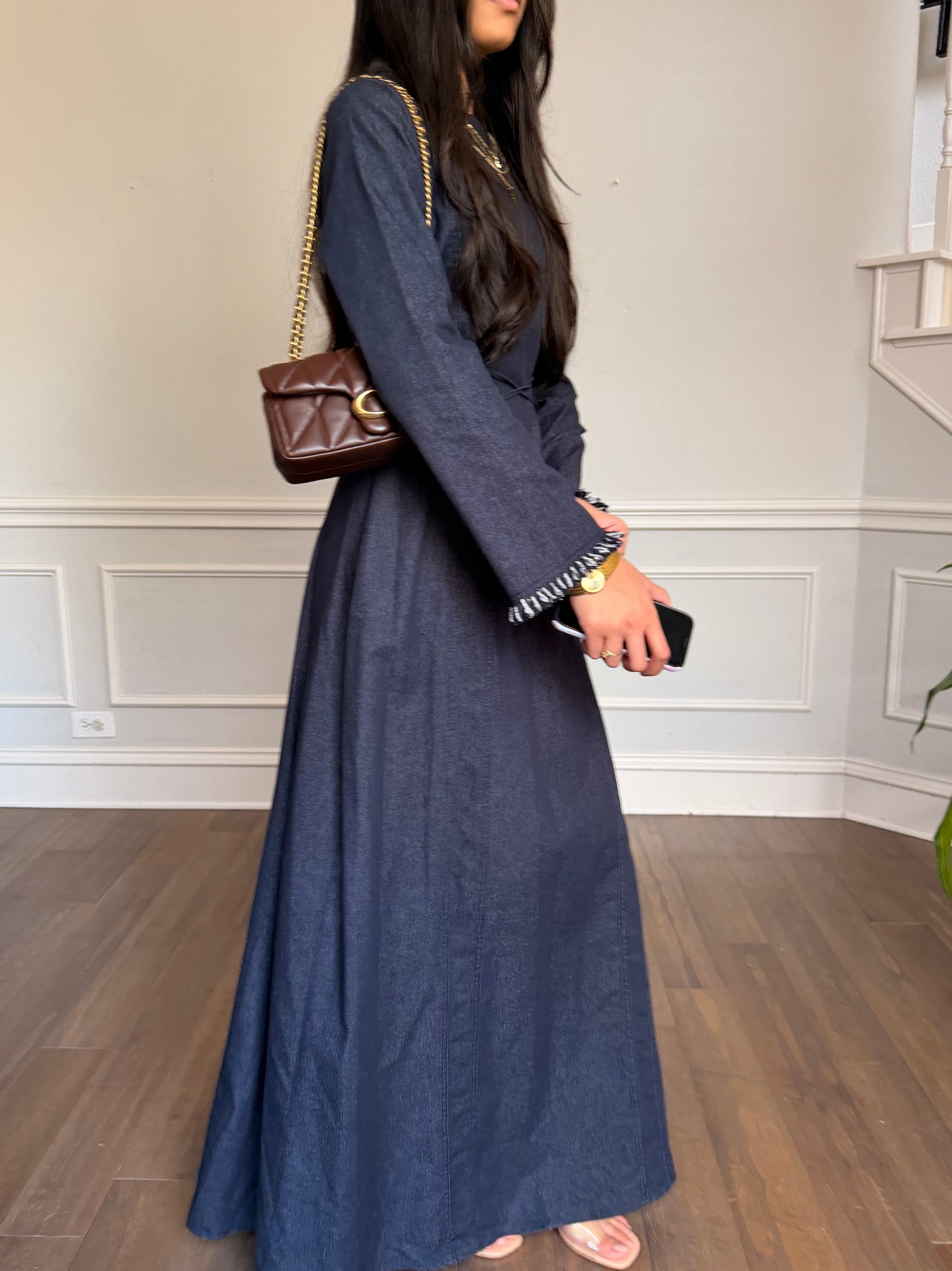 Amani Denim Dress
