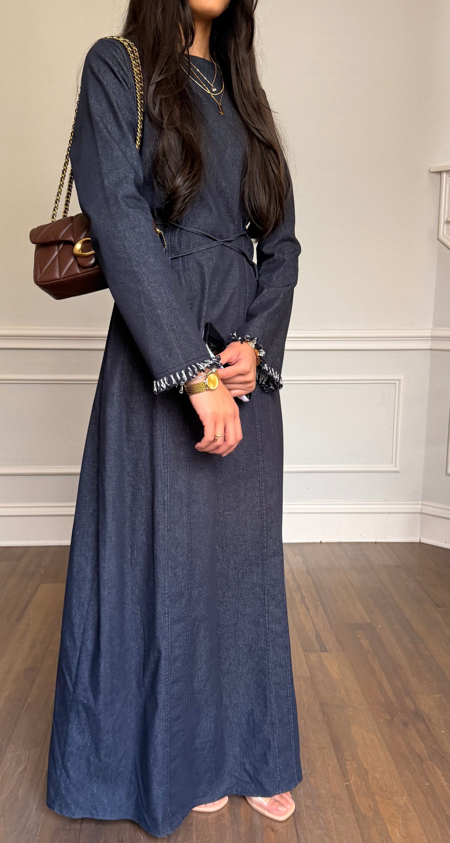 Amani Denim Dress