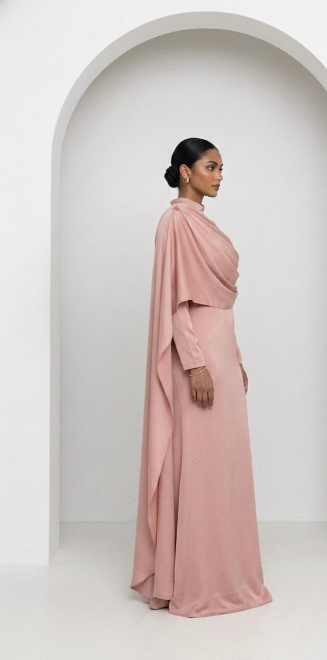 The Safa Drape dress