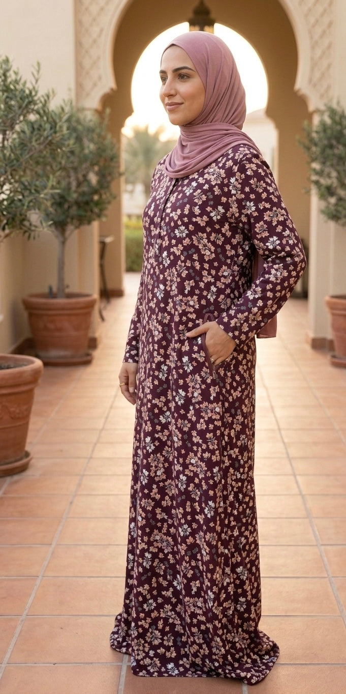 Breathable Abaya