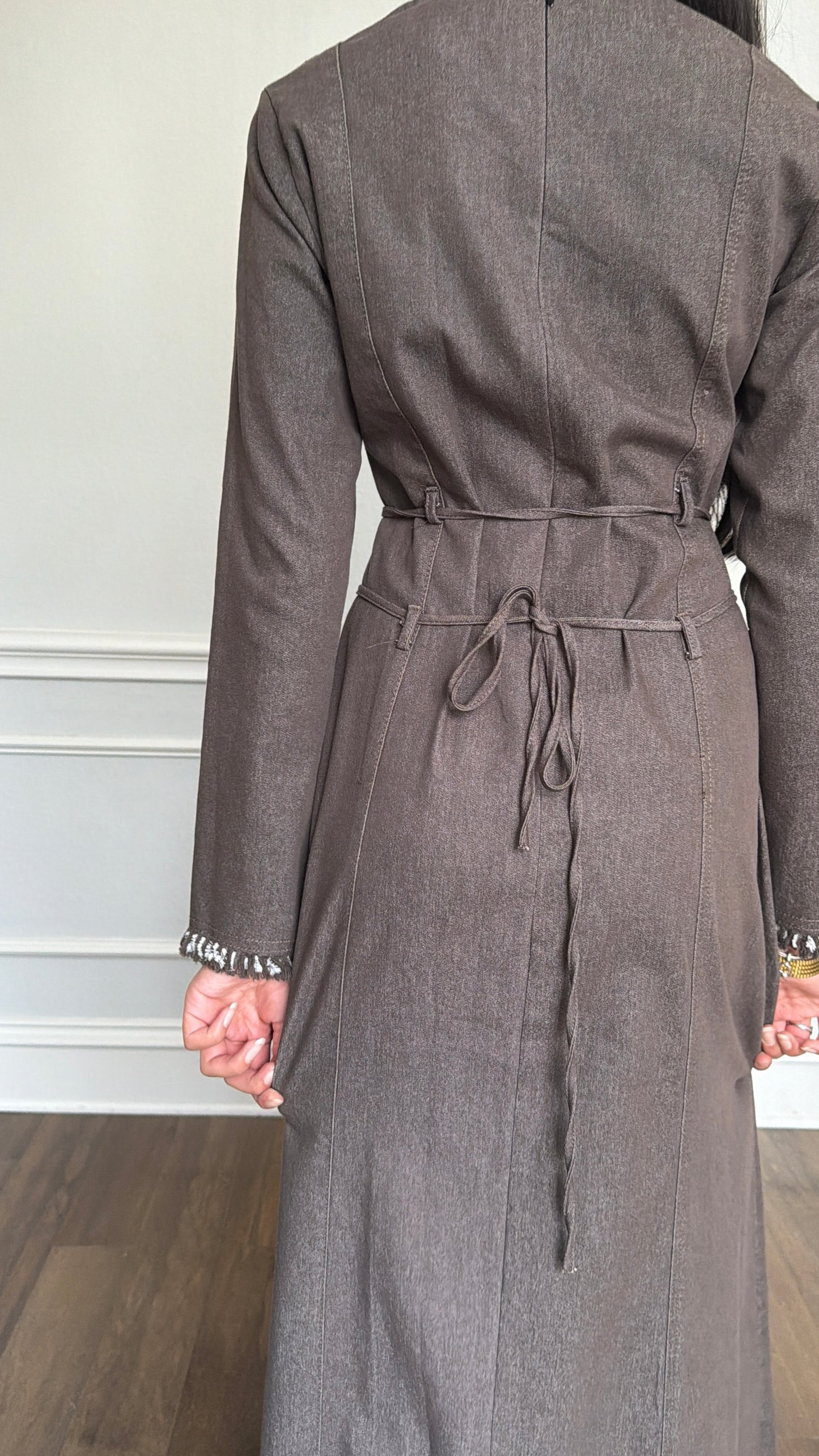 Amani Denim Dress