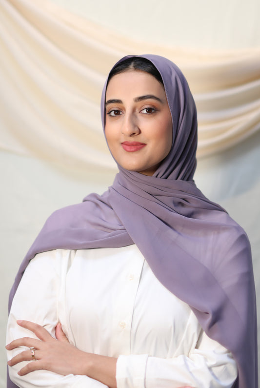 Luxe chiffon hijab