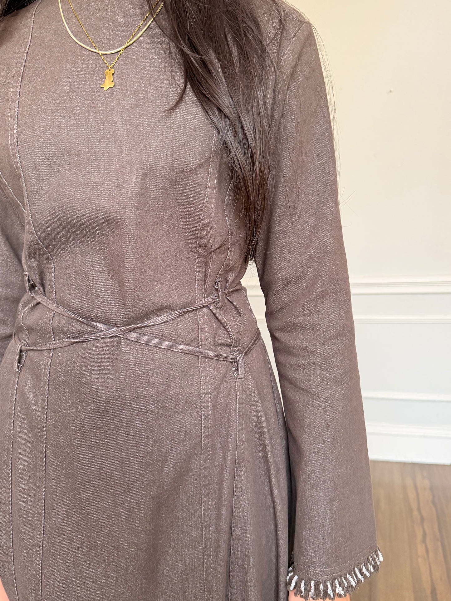 Amani Denim Dress