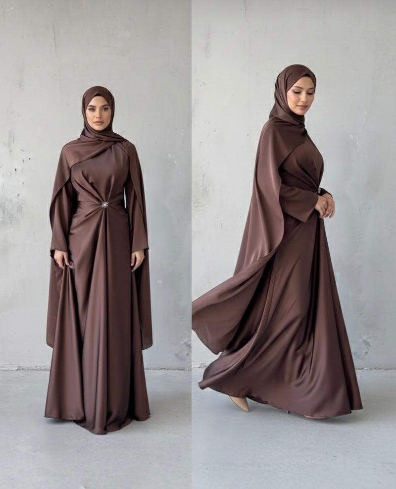 The Aloura Drape Dress