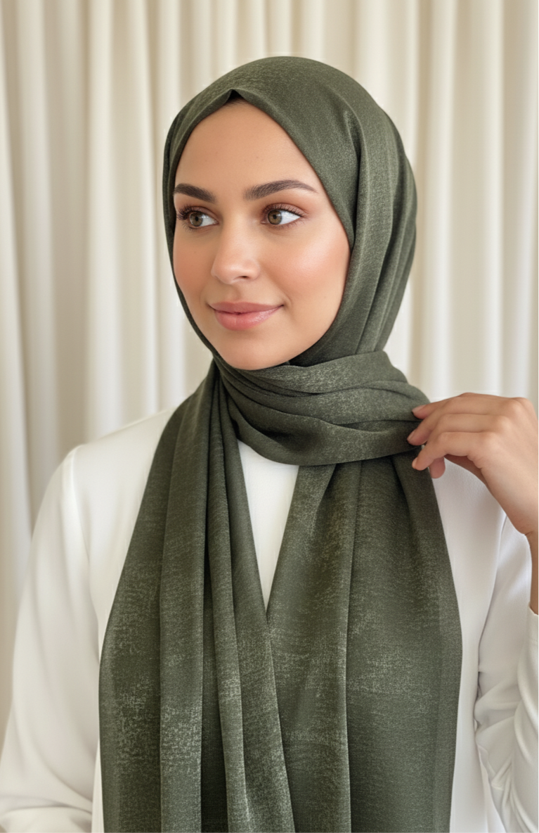 Velvet Silk Hijab