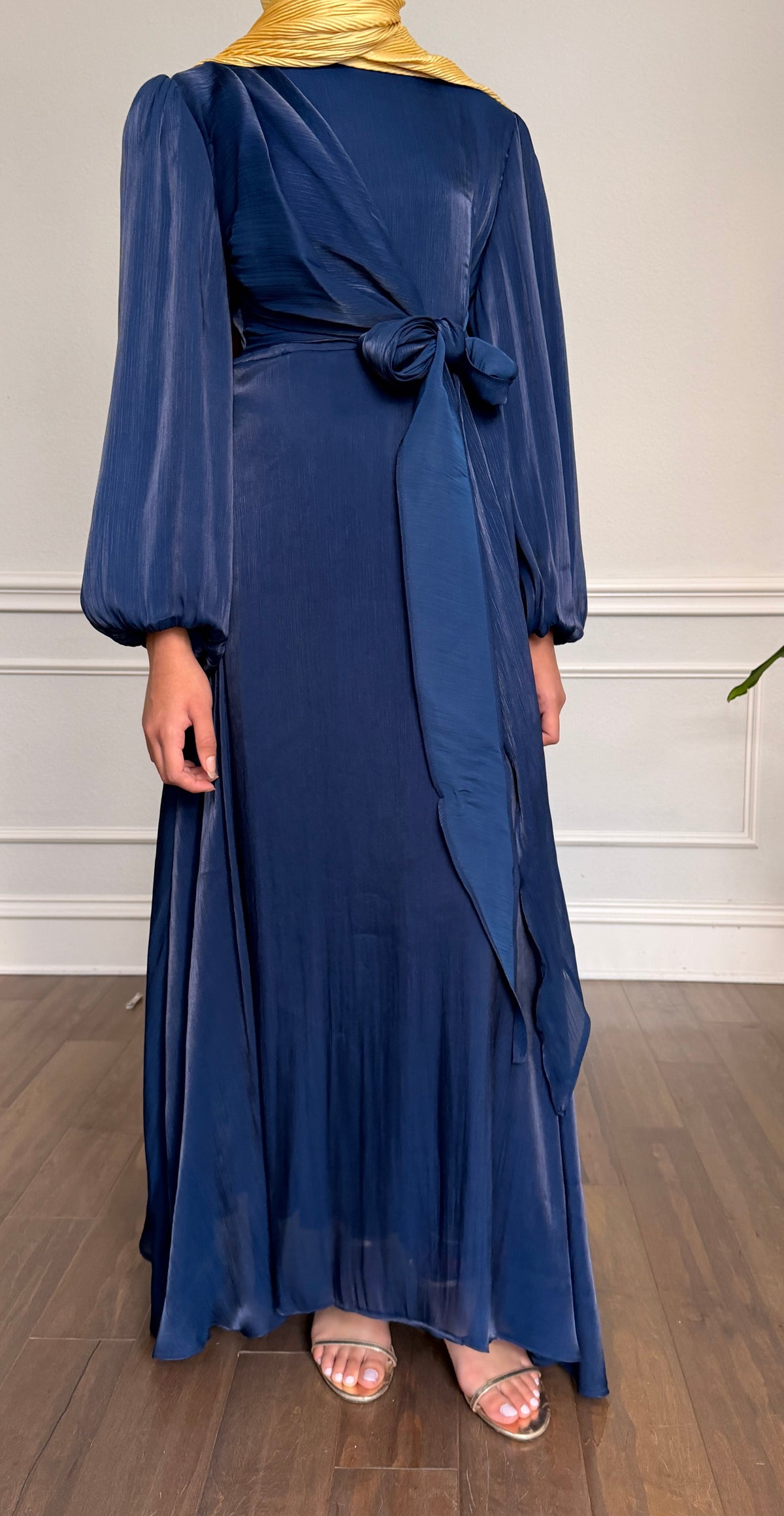 The Midnight Elegance Gown
