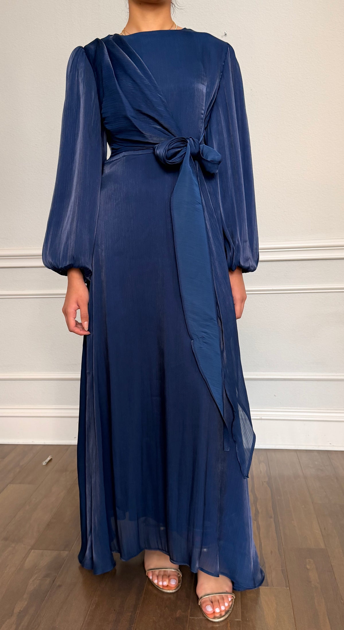 The Midnight Elegance Gown