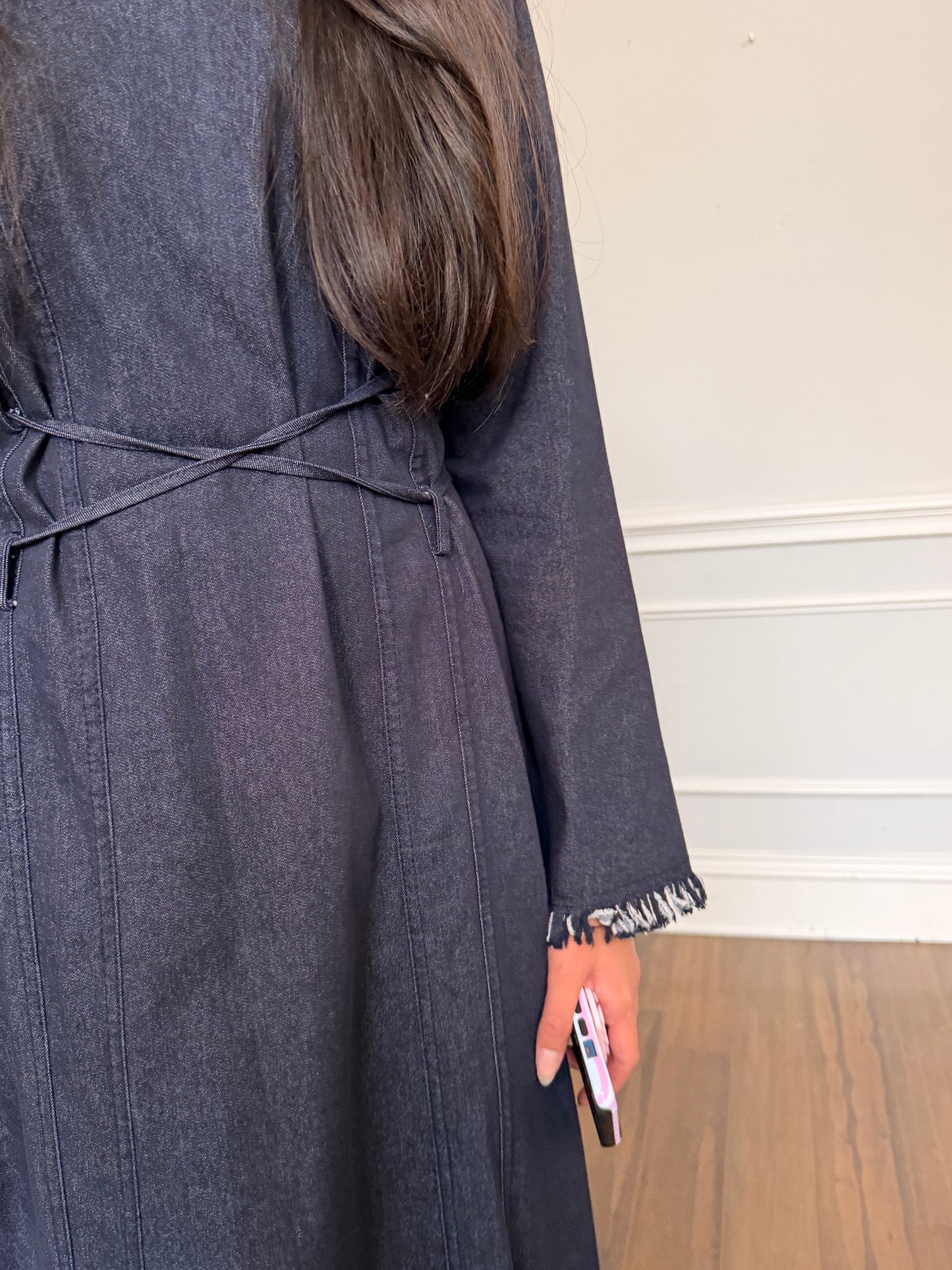 Amani Denim Dress