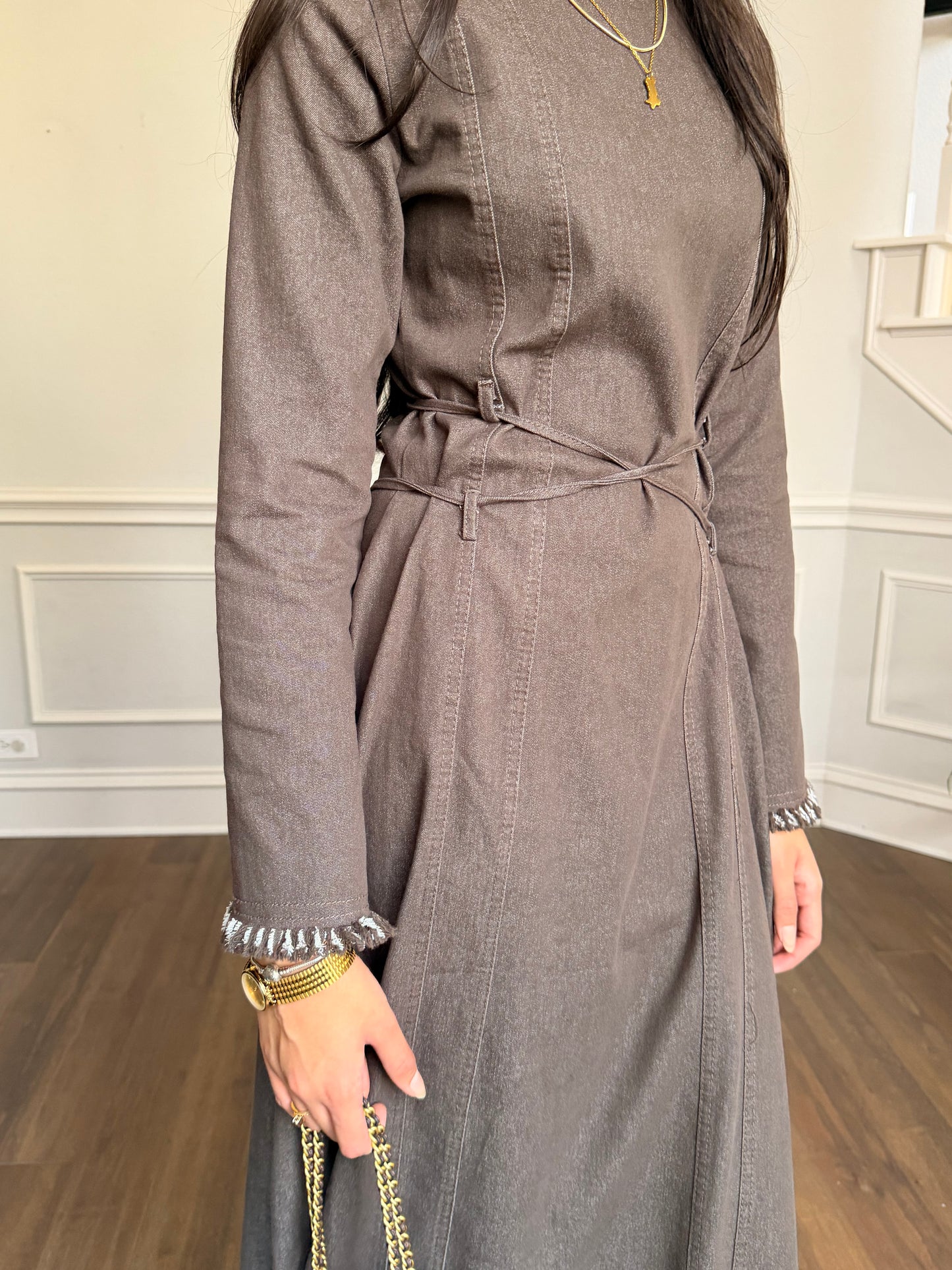 Amani Denim Dress