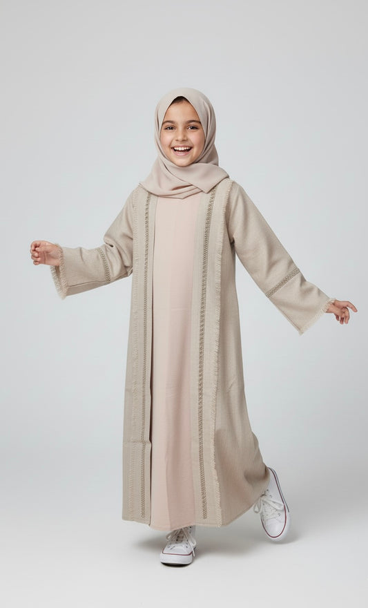 Nora Kids Abaya set