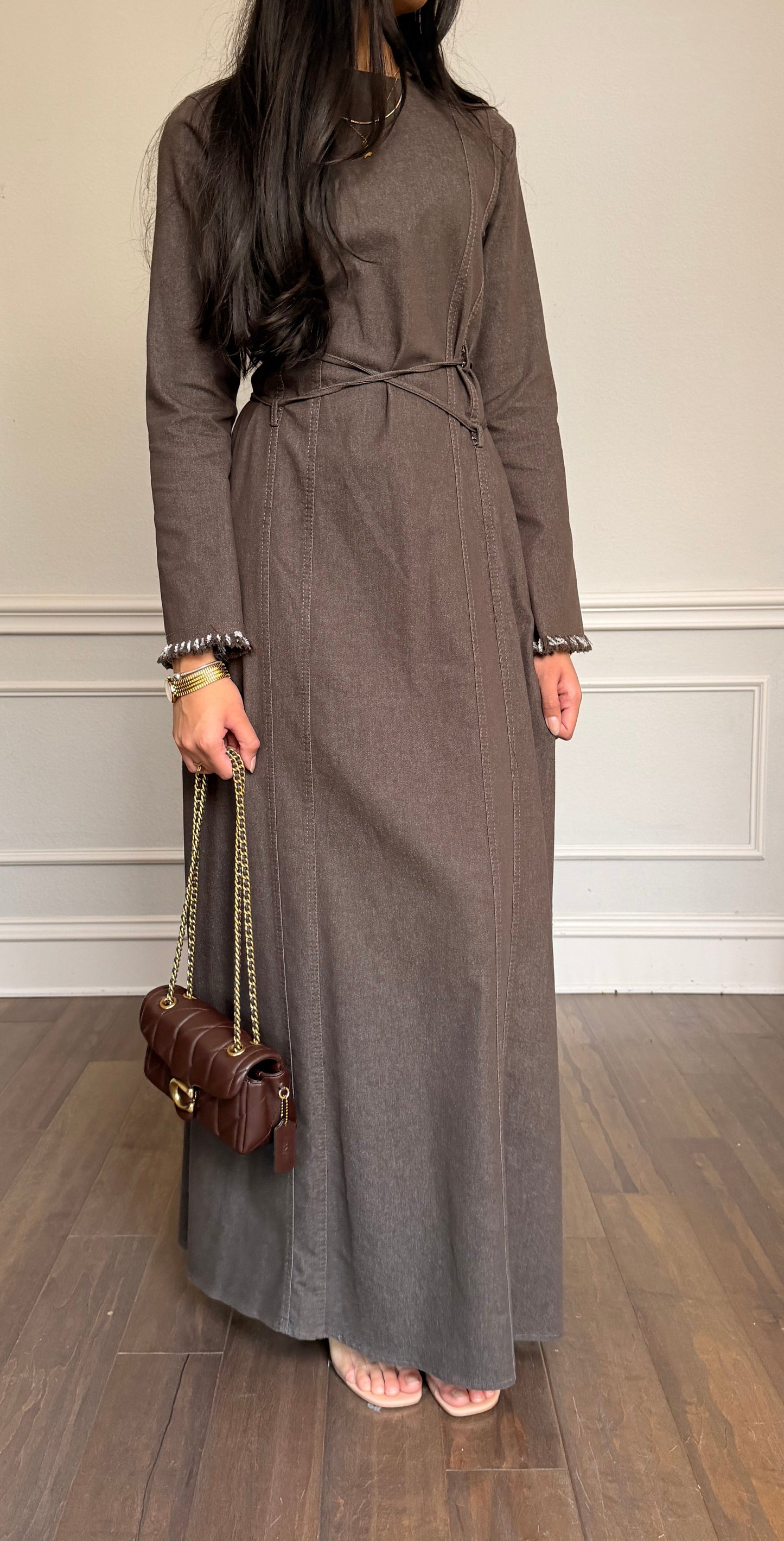 Amani Denim Dress