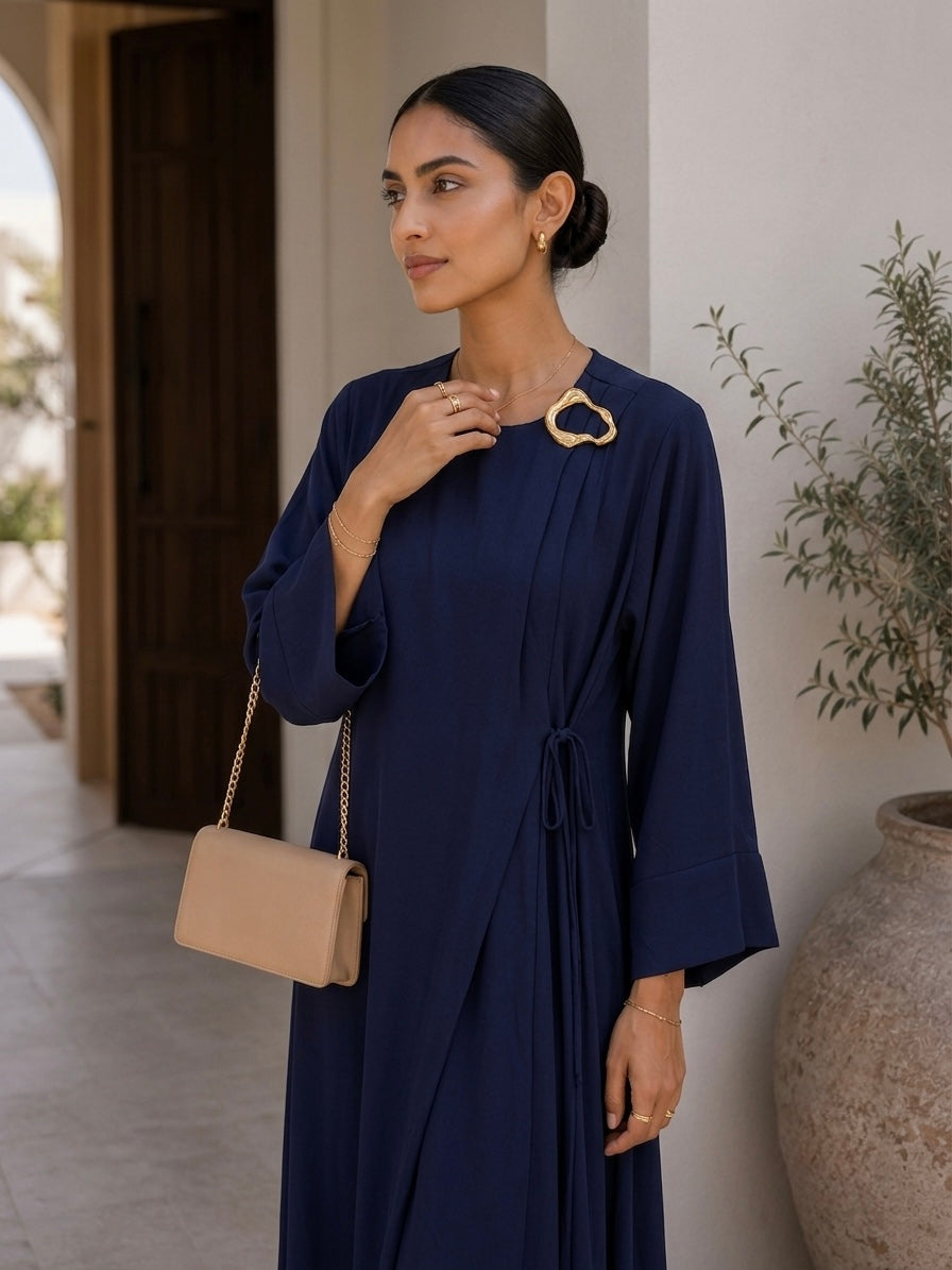 Ayrah Wrap Dress