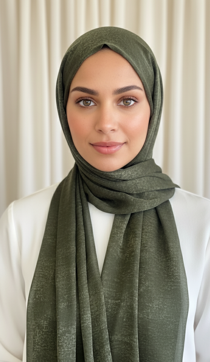 Velvet Silk Hijab