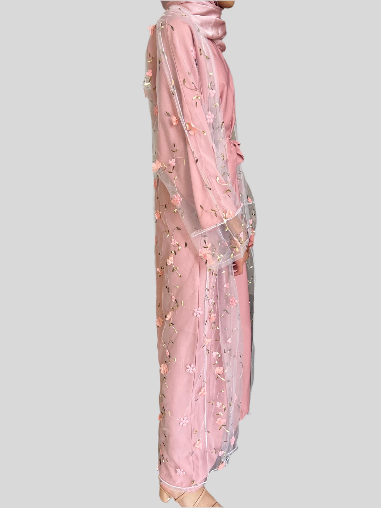 The Bloom abaya set